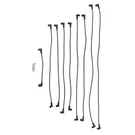 Marine Spark Plug Wire Set 84-816608Q61 Replacement For Mercruiser V8. Fixed Price $48.99.