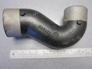 F695167 Force L-drive 85 90 120 125 Intermediate Exhaust Elbow. Fixed Price $49.99.
