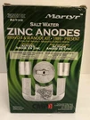 Mercruiser Anode Kit, & Iii Zinc. Salt Water CMBRAVO23KITZ-SHIP24HR. Fixed Price $59.88.