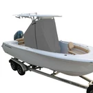 Oceansouth Center Console T-top Cover Gray Size Extra Large. Fixed Price $156.17.