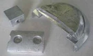 Zinc Anode Kit For Omc Cobra Includes Hardware. Fixed Price $36.56.