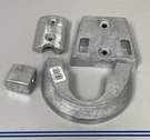 *new Oem* 0670 Sierra Zinc Anode Kit 18-6155Z. Fixed Price $56.40.