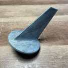 Martyr CM34127Z Zinc Anode Sacrificial Trim Tab Z-drive Mercury Alpha One. Fixed Price $30.05.