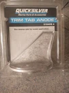Oem Mercruiser Trim Tab Fin Anode Outboard Alpha Outdrive 31640A1 97-31640Q4. Fixed Price $15.00.