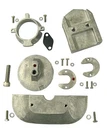 Aluminum Anode Kit For Mercruiser Sterndrive Alpha One Generation Ii 2 19.... Fixed Price $92.20.