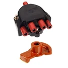 Distributor Cap Ignition Rotor Pair For Volvo 740 745 760 780 940 Bosch System. Fixed Price $44.90.