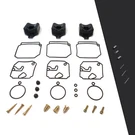 Carburetor Kit With Float Chamber Gasket For Yamaha 6H4-14984-00-00 6H4149840000. Fixed Price $23.99.