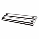 818298 Camp Mercury/mariner Replacment Bar Zinc. Fixed Price $22.70.