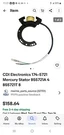 Cdi Electronics Brand New Mercury Stator 174-5721. Fixed Price $132.00.