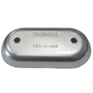 Tecnoseal Z406 Hull Plate Anode, Zinc Superior Saltwater Protection. Fixed Price $82.33.