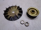 CE2 Mercruiser 4.3L Vortec Alternator Pulley & Fan 834990 811866. Fixed Price $54.95.