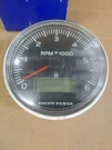 Volvo Penta *new Oem* Tachometer 6000 Rpm Black #881647 *without Bezel*. Fixed Price $370.00.