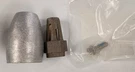 Mercury Quicksilver 809664A 1 Propeller Nut Anode Kit. Fixed Price $29.99.