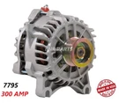 300 Amp 7795 Alternator Ford Lincoln Mercury High Output Performance New Hd Usa. Fixed Price $191.53.