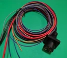 Harness For Mercruiser Engine To Re-wire Round 9 Pin Color Coded Diy. Fixed Price $88.88.