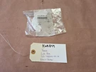New Yamaha Lock Plate, 703-48245-00-00, KWR849. Fixed Price $12.00.