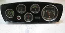 63178 Vintage Mercruiser Dash Gauges & Indicator Light. Fixed Price $140.00.