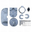 Mercruiser Alpha One Gen 2 Aluminum Anode Kit Replacement 888756Q01 888756Q03. Fixed Price $52.69.