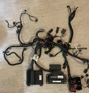 Volvo Penta Full Wiring Harness And Control Modules. Fixed Price $2100.00.