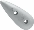 Martyr CMT21, Zinc Alloy Pleasurecraft CMT-21 Medium Teardrop Bolt-on Anode. Fixed Price $26.13.