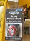 New Shoreline Marine SL30603 Selector Switch, Battery, 200 Amp. Fixed Price $19.99.