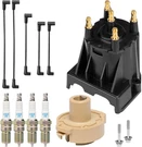 Tune Up Kit Mercruiser 3.0L Volvo Penta Ngk Spark Plugs Distributor Rotor Wires. Fixed Price $117.42.