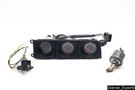 Volvo 240 Vdo 3 Gauges Set Outside Temperature C Sender Oil Pressure. Fixed Price $495.00.