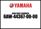 New Oem Yamaha 6AW-44367-00-00 Damper Water Seal. Fixed Price $13.42.