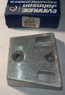 0984547 Evinrude Johnson Omc Oem Anode & Insert Assy New Genuine. Fixed Price $7.99.