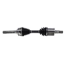 Gsp NCV51131 Front Left Axle Assembly Fits Mitsubishi 92-96 Montero. Fixed Price $86.95.