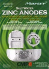 Martyr 1991-UP Mercruiser Gen 2 Anode Zinc Salt Water Cmalphakitz. Fixed Price $78.99.