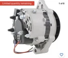 Alternator Mercruiser Ski Engine 454 Efi Mag Bravo Mpi 5.7L. Fixed Price $180.00.