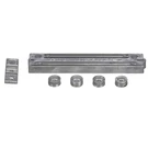 Seachoice Anode Kit Suzuki 90-140HP Aluminum Cadmium-free Marine. Fixed Price $75.63.