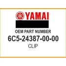 Yamaha Clip 6C5-24387-00-00 Oem New. Fixed Price $16.05.
