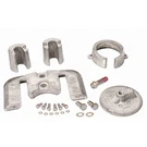 Mercury/quicksilver 888758Q02 Mercruiser Bravo One Aluminum Anode Kit. Fixed Price $109.44.