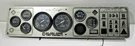 Vintage Chris-craft Cavalier Boat Instrument Dash Gauges Faria Cluster. Fixed Price $99.94.