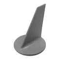 Mercury Mercruiser Alpha One Gear Housing Zinc Anode Martyr CM34127Z. Fixed Price $14.95.