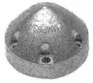 Martyr Anodes Max Prop Nut - CMMP83RZ. Fixed Price $39.14.