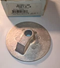 Mercury Quicksilver 76214-4 Trim Tab Aluminum Anode. Fixed Price $6.95.