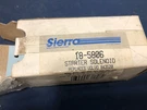 New 18-5806 Sierra Starter Solenoid Rep: 843520 Volvo. Fixed Price $41.39.