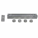 Seachoice Suzuki 50-95431 Aluminum Anode Kit 90-140 Hp Saltwater Cadmium Free. Fixed Price $64.09.
