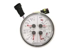 Volvo Penta Instrument White, 110 Mm, (oil/coolant/fuel/volt) 3885214. Fixed Price $437.00.