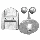 Martyr CMALPHAGEN1KITA AMZLPHAGEN1KITA Alumium Anode For Mercruiser Alpha.... Fixed Price $66.96.
