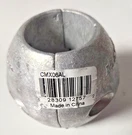 Mrty CMX06AL Martyr Anode Fits Shaft 1-3/8". Fixed Price $37.41.