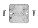 Mercury 34762A1 Genuine Oem Transom Shield Plate 2-1/2 Zinc Anode Kit CM34762. Fixed Price $18.95.