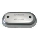 Tecnoseal Magnesium Hull Plate Anode 8-3/8" X 4-1/32" 1-1/16" TEC-Z-406MG U.... Fixed Price $65.84.
