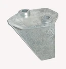 Tecnoseal Yamaha 9.9 / 15 Hp Zinc Trim Anode 450-01136, 66M-45371-00-00. Fixed Price $5.97.