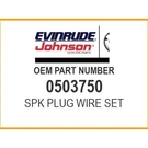 Evinrude Spk Plug Wire Set 0503750 Oem New. Fixed Price $83.41.