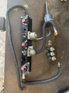 Mercury Optimax Fuel Rail W/ Injectors 75 90 115 125 Hp Dfi. Fixed Price $325.00.