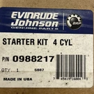 New Evinrude Johnson Omc 0988217 Starter Motor Oem Buy It Nowor Best Off. Fixed Price $199.99.